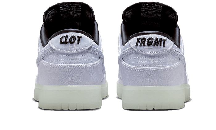 Nike Dunk Low CLOT Fragment White