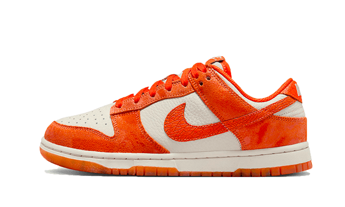 Nike Dunk Low Cracked Orange