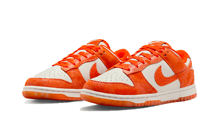 Nike Dunk Low Cracked Orange