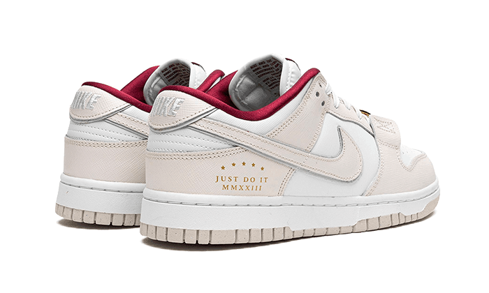 Nike Dunk Low Just Do It White Phantom