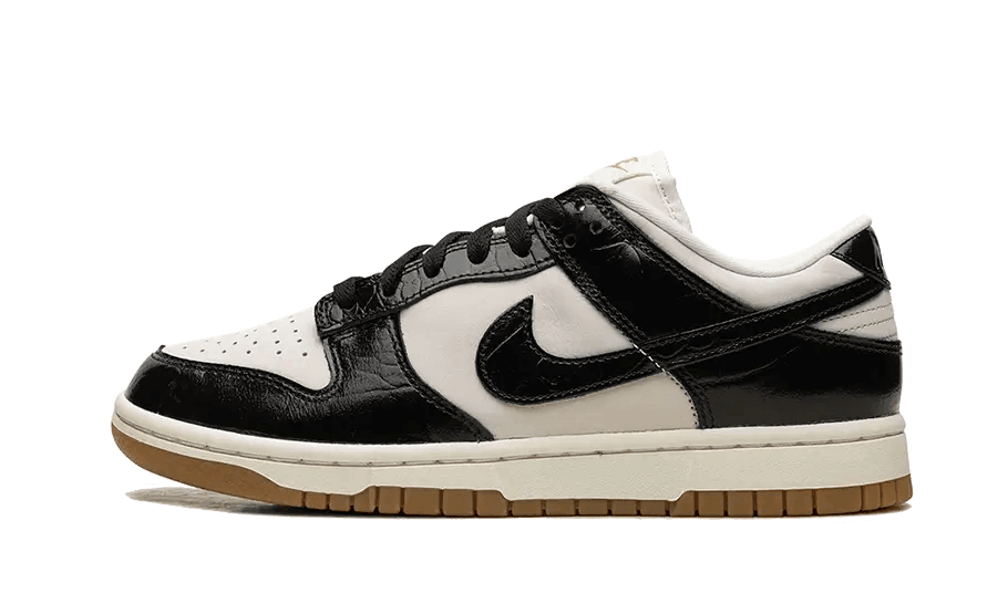 Nike Dunk Low LX Black Croc