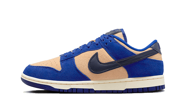 Nike Dunk Low LX Blue Suede