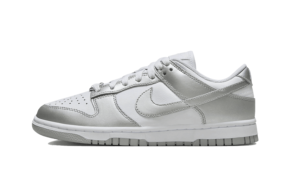 Nike Dunk Low Metallic Silver