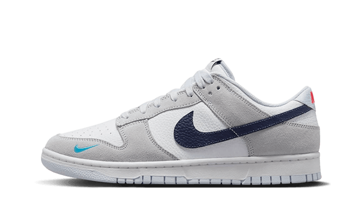 Nike Dunk Low Mini Swoosh Midnight Navy