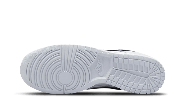 Nike Dunk Low Mini Swoosh Midnight Navy