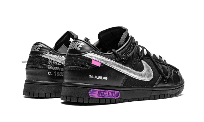 Nike Dunk Low Off-White Lot 50