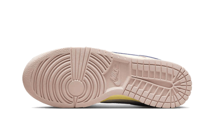 Nike Dunk Low Pink Oxford White