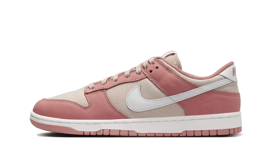 Nike Dunk Low Red Stardust Sanddrift