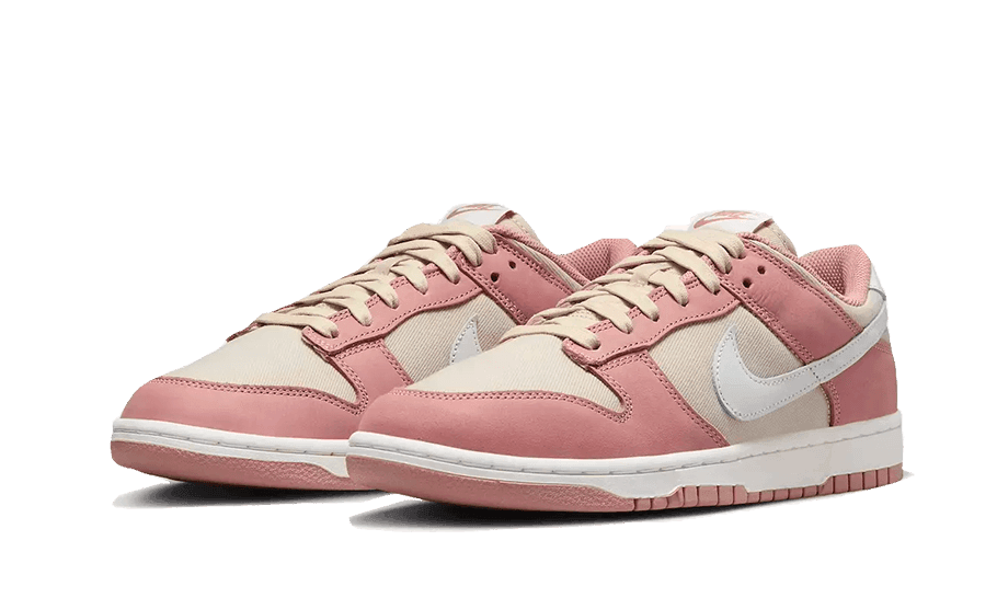 Nike Dunk Low Red Stardust Sanddrift