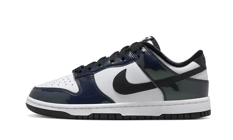 Nike Dunk Low SE Just Do It Black