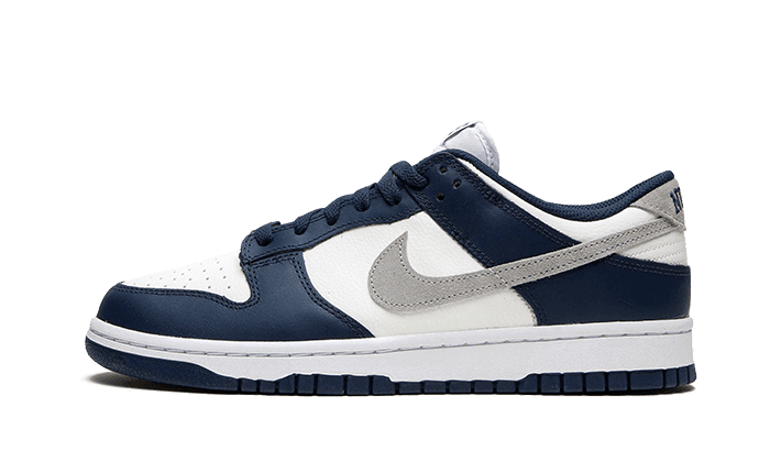 Nike Dunk Low Summit White Midnight Navy