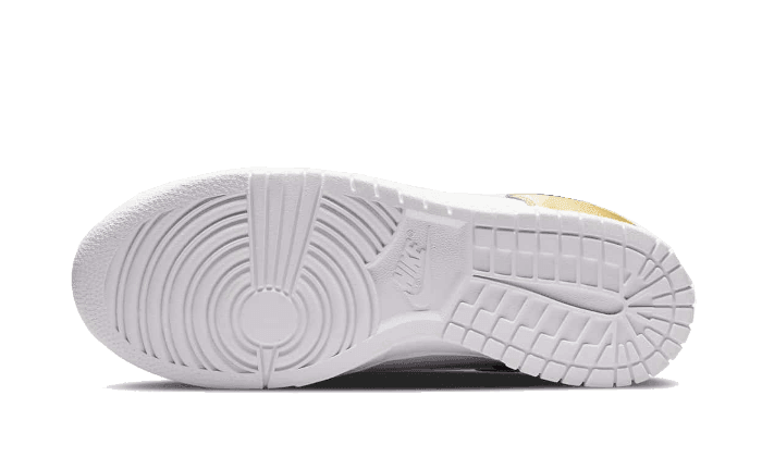 Nike Dunk Low Gold Silver