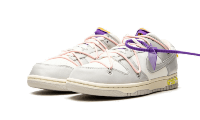 Nike Dunk Low Off-White Lot 24