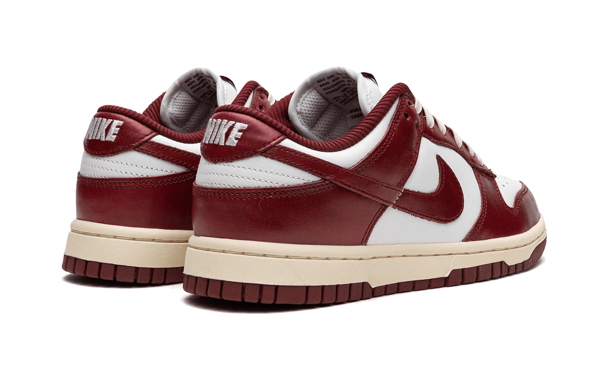 Nike Dunk Low PRM Team Red