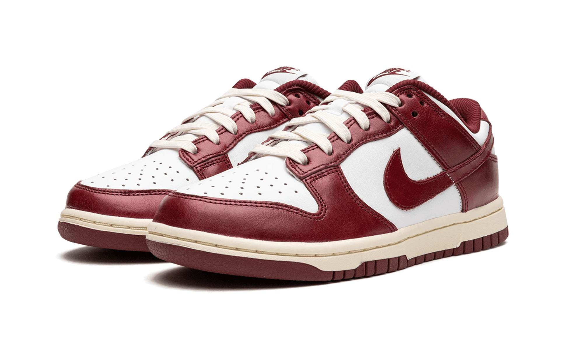 Nike Dunk Low PRM Team Red