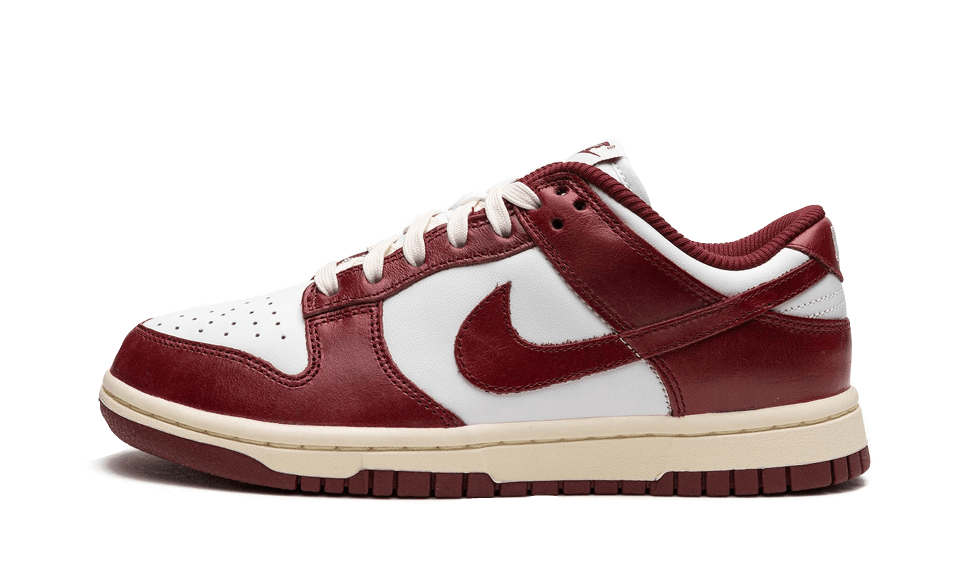 Nike Dunk Low PRM Team Red