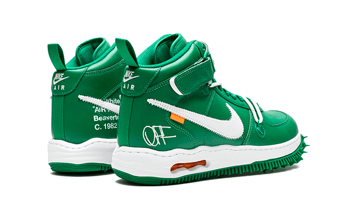 Nike Air Force 1 Mid SP Off-White Pine Green