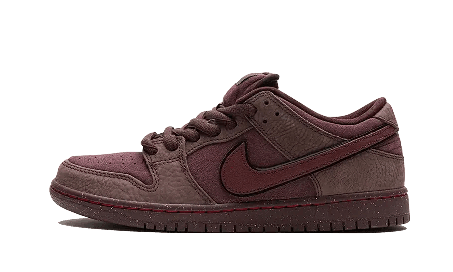 Nike SB Dunk Low City Of Love Burgundy Crush