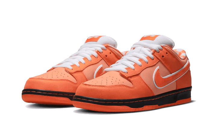 Nike SB Dunk Low Concepts Orange Lobster