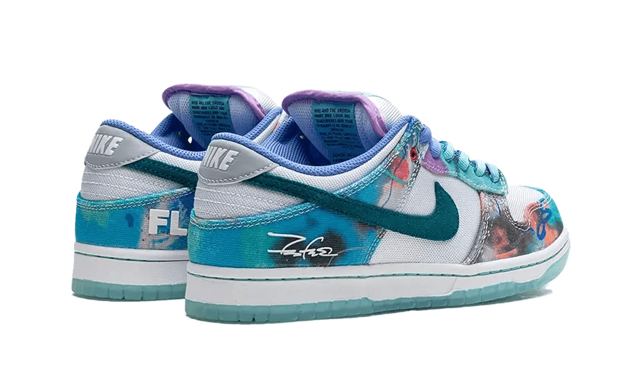 Nike SB Dunk Low Futura Laboratories Bleached Aqua