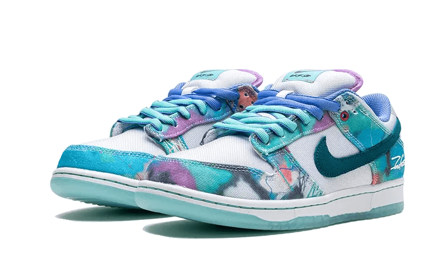 Nike SB Dunk Low Futura Laboratories Bleached Aqua
