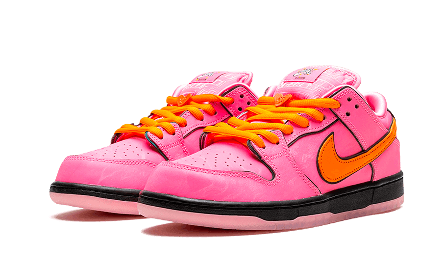 Nike SB Dunk Low The Powerpuff Girls Blossom