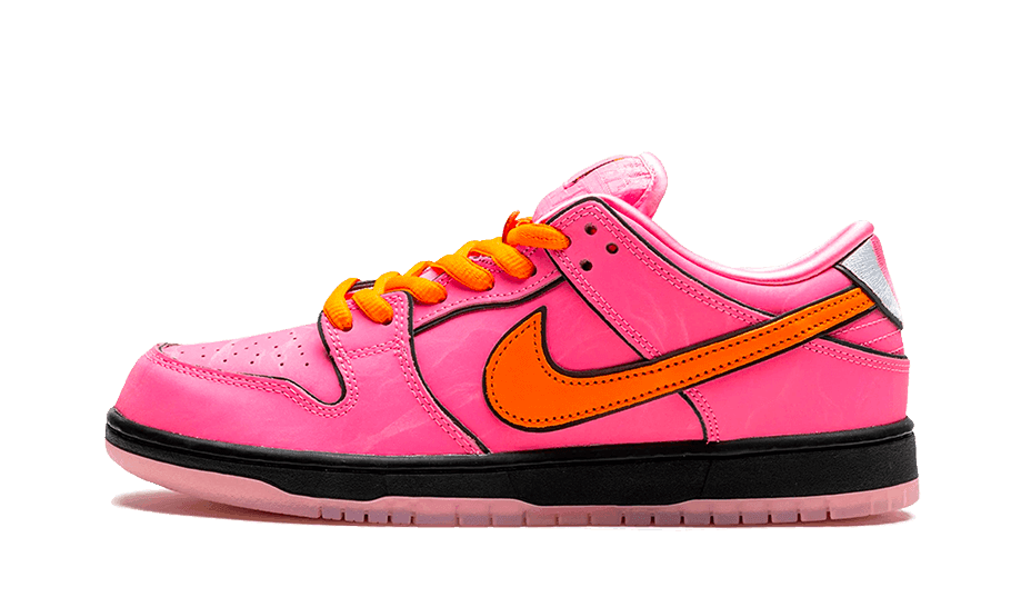 Nike SB Dunk Low The Powerpuff Girls Blossom
