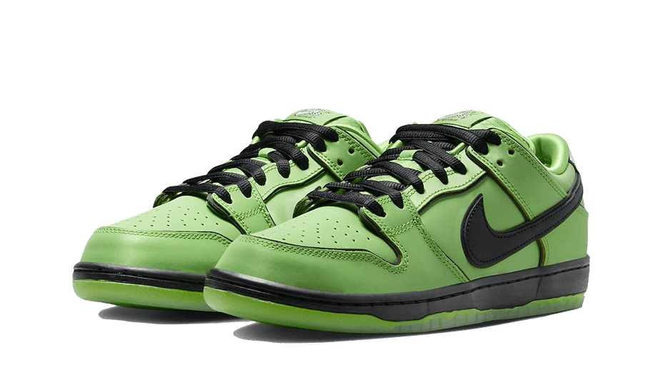 Nike SB Dunk Low The Powerpuff Girls Buttercup
