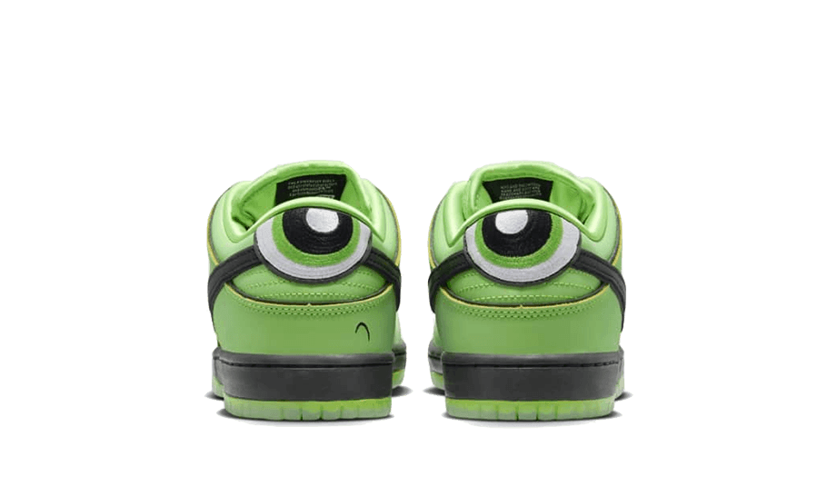 Nike SB Dunk Low The Powerpuff Girls Buttercup