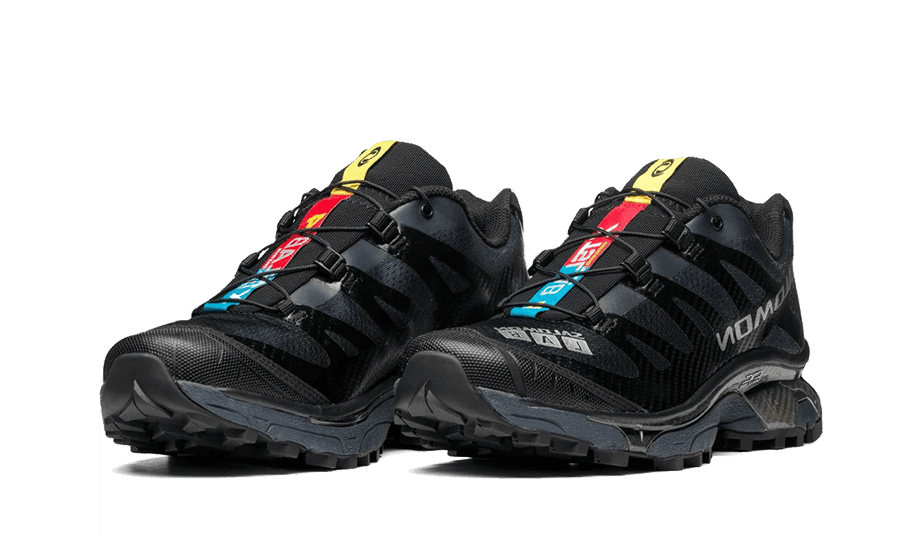 Salomon XT-4 OG Black Silver Metallic