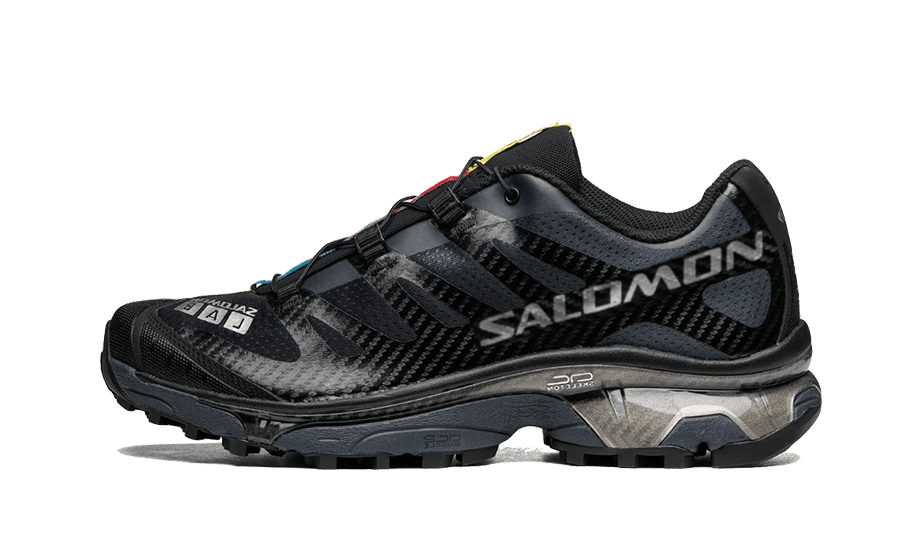 Salomon XT-4 OG Black Silver Metallic
