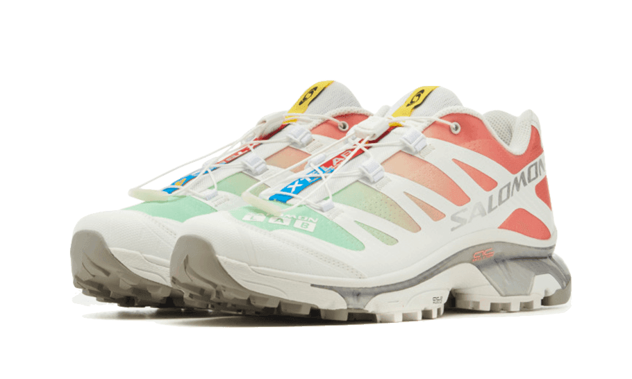 Salomon XT-4 OG White Green Ash Coral