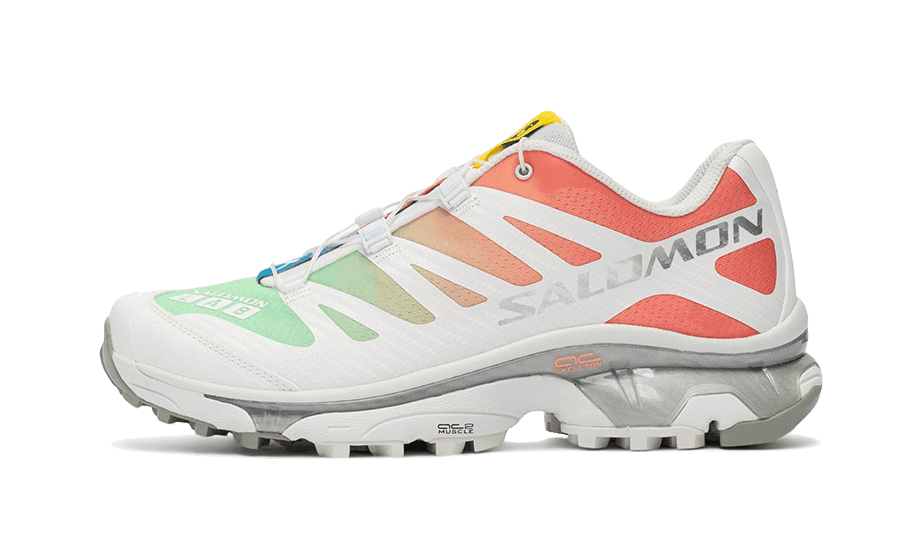 Salomon XT-4 OG White Green Ash Coral