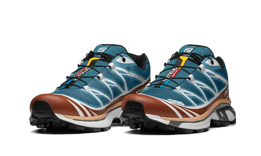 Salomon XT-6 Aegean Blue Hazelnut