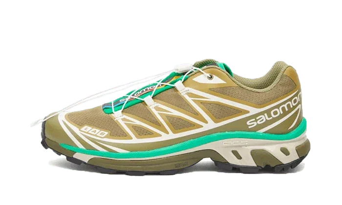 Salomon XT-6 Dried Herb