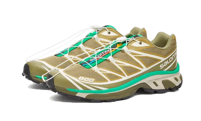 Salomon XT-6 Dried Herb