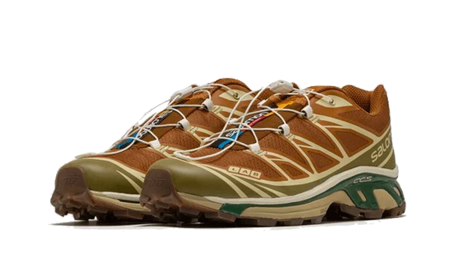 Salomon XT-6 Rubber Lizard