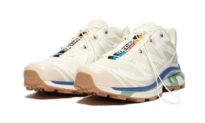 Salomon XT-6 Vanilla Ice Granite Green Gum