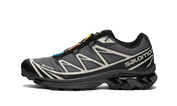 Salomon XT-6 Gore-Tex Black Lunar Rock