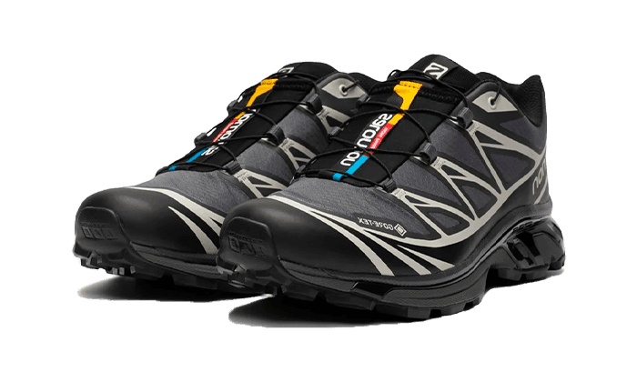 Salomon XT-6 Gore-Tex Black Lunar Rock