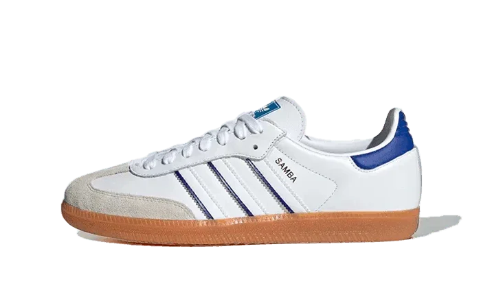 Adidas Samba Lucid Blue