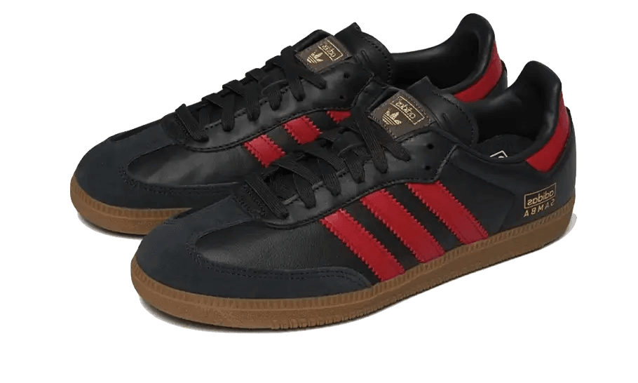 Adidas Samba OG Carbon Better Scarlet Gum