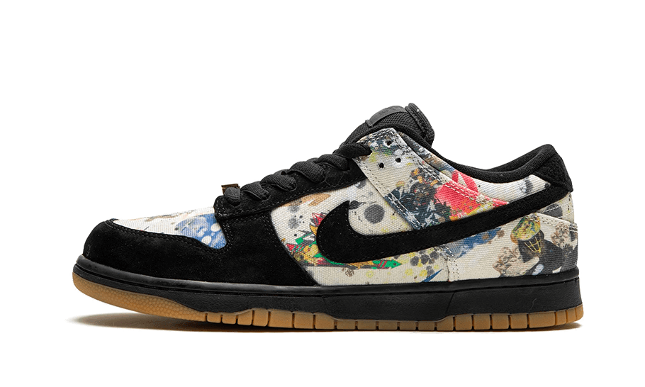 Nike SB Dunk Low Supreme Rammellzee