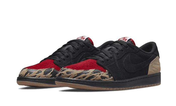 Air Jordan 1 Low Solefly Carnivore