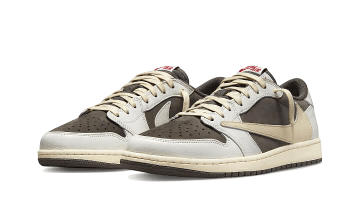 Air Jordan 1 Low Travis Scott Reverse Mocha