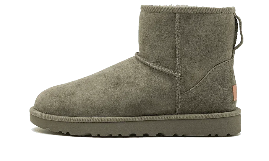 UGG Classic Mini II Boot Moss Green