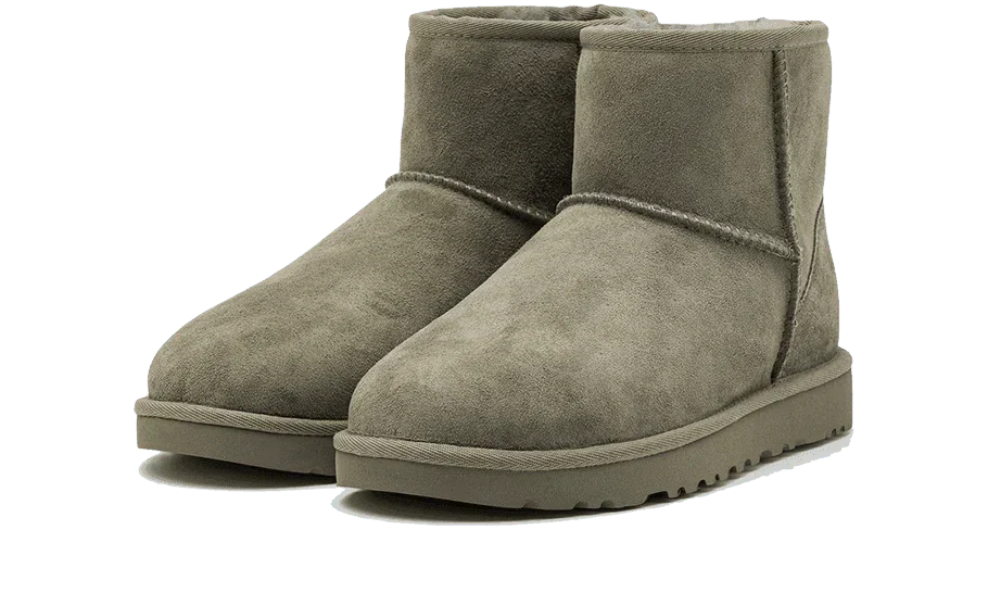 UGG Classic Mini II Boot Moss Green