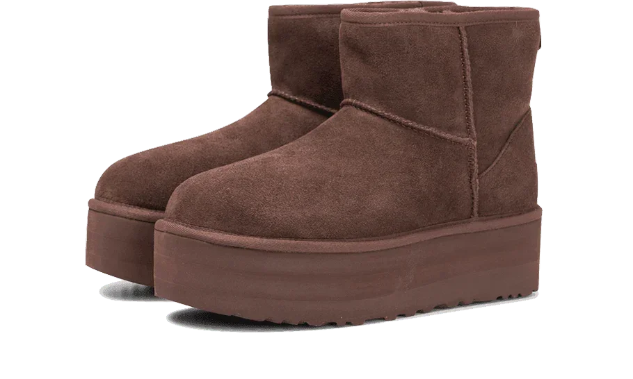 UGG Classic Mini Platform Boot Burnt Cedar