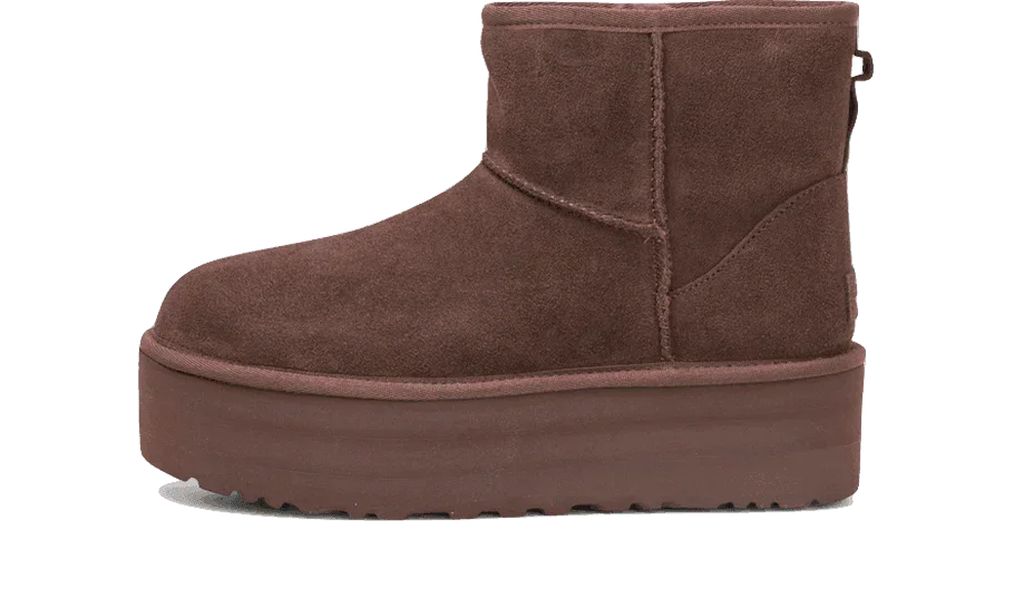 UGG Classic Mini Platform Boot Burnt Cedar