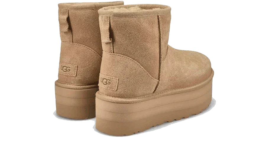 UGG Classic Mini Platform Boot Mustard Seed